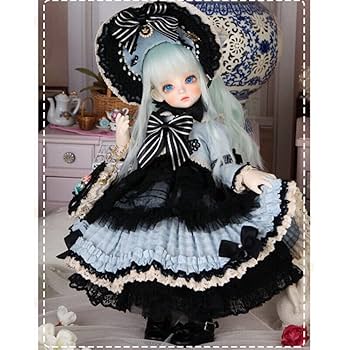 AS127 BJD 1/6 ドール本体 Kevin　球体関節人形 ハンドメイド Amazon | KAKAA BJDドール フルセット 1/6 球体関節人形 27cm SD